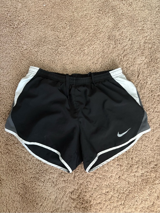 Nike Pants - Nike Black Women's Athletic Shorts with White Accent